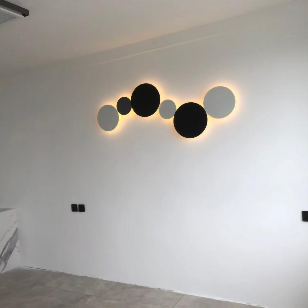 Art Fluorescent Wall Lamp - Lumpaz