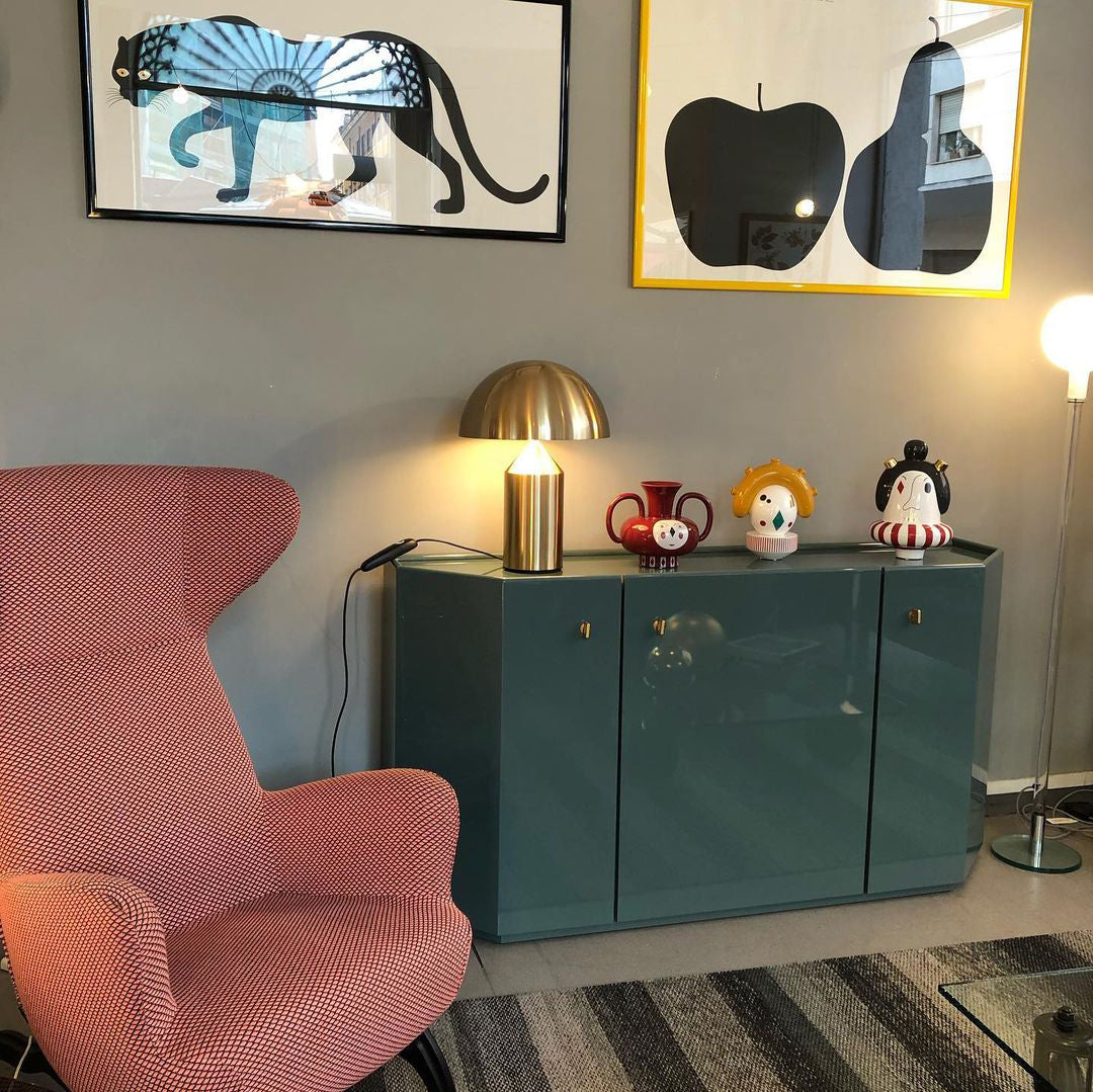 Atollo Metal Table Lamp - Lumpaz