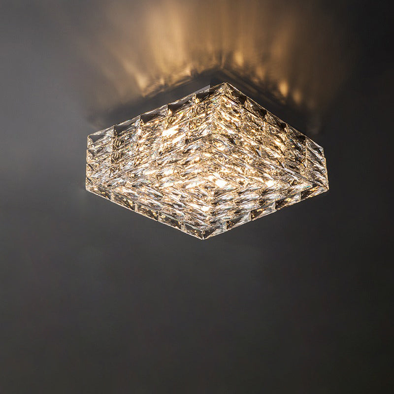 Quicksand Crystal Ceiling Lamp - Lumpaz
