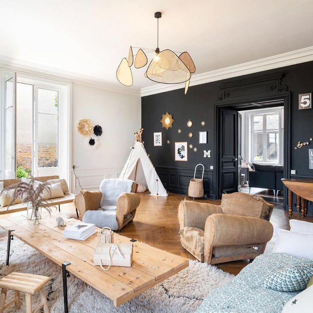 Screen Cannage Pendant Light - Lumpaz