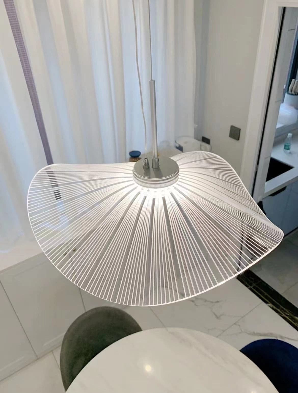 Round Tiered Pendant Light - Lumpaz