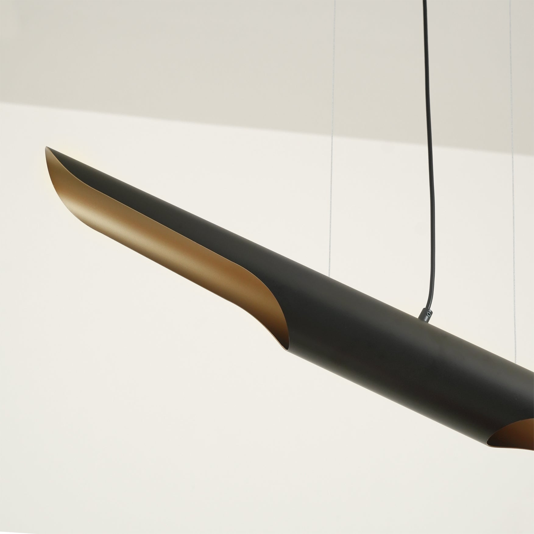 Coltrane Pipe Pendant Lamp - Lumpaz