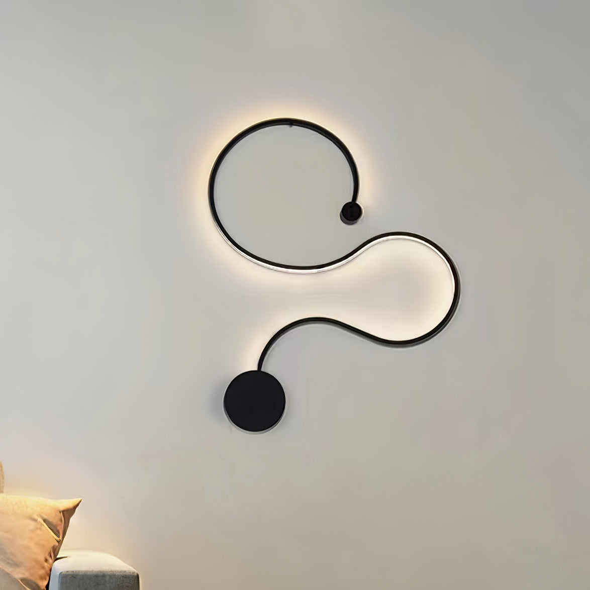 Snake Wall Lamp - Lumpaz