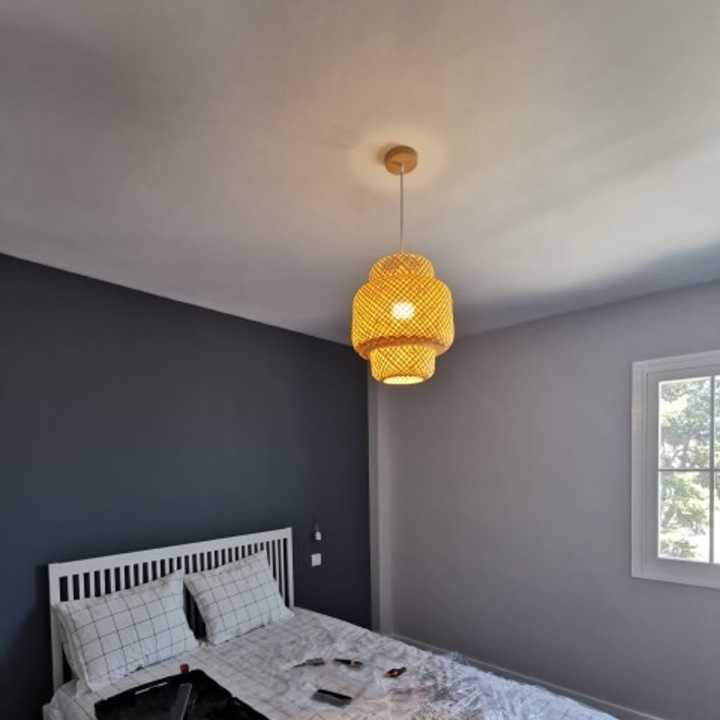 Bamboo Pendant Lamp - Lumpaz