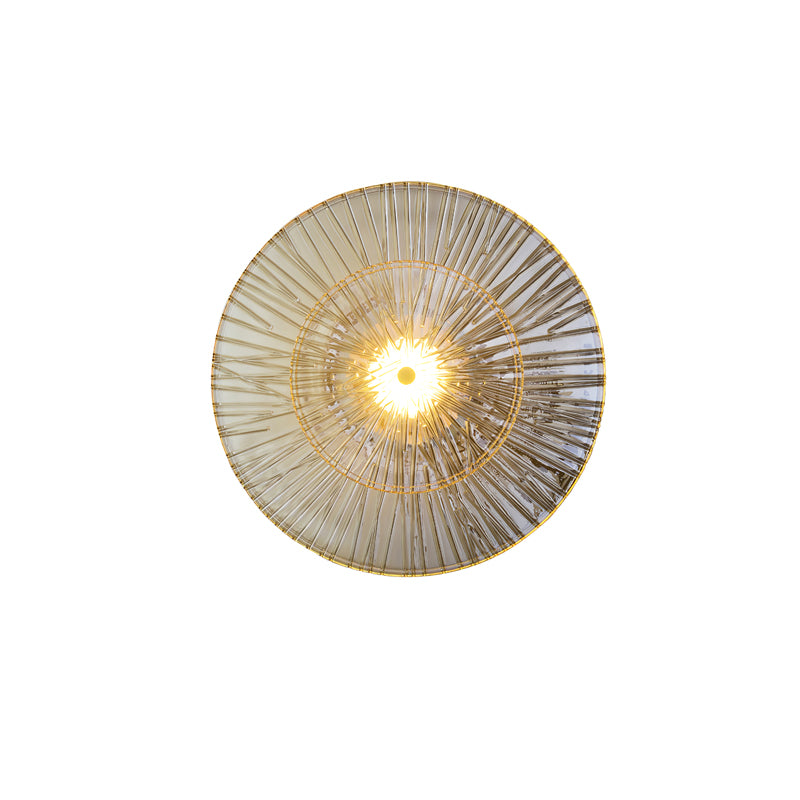 Round Crystal Wall Lamp - Lumpaz
