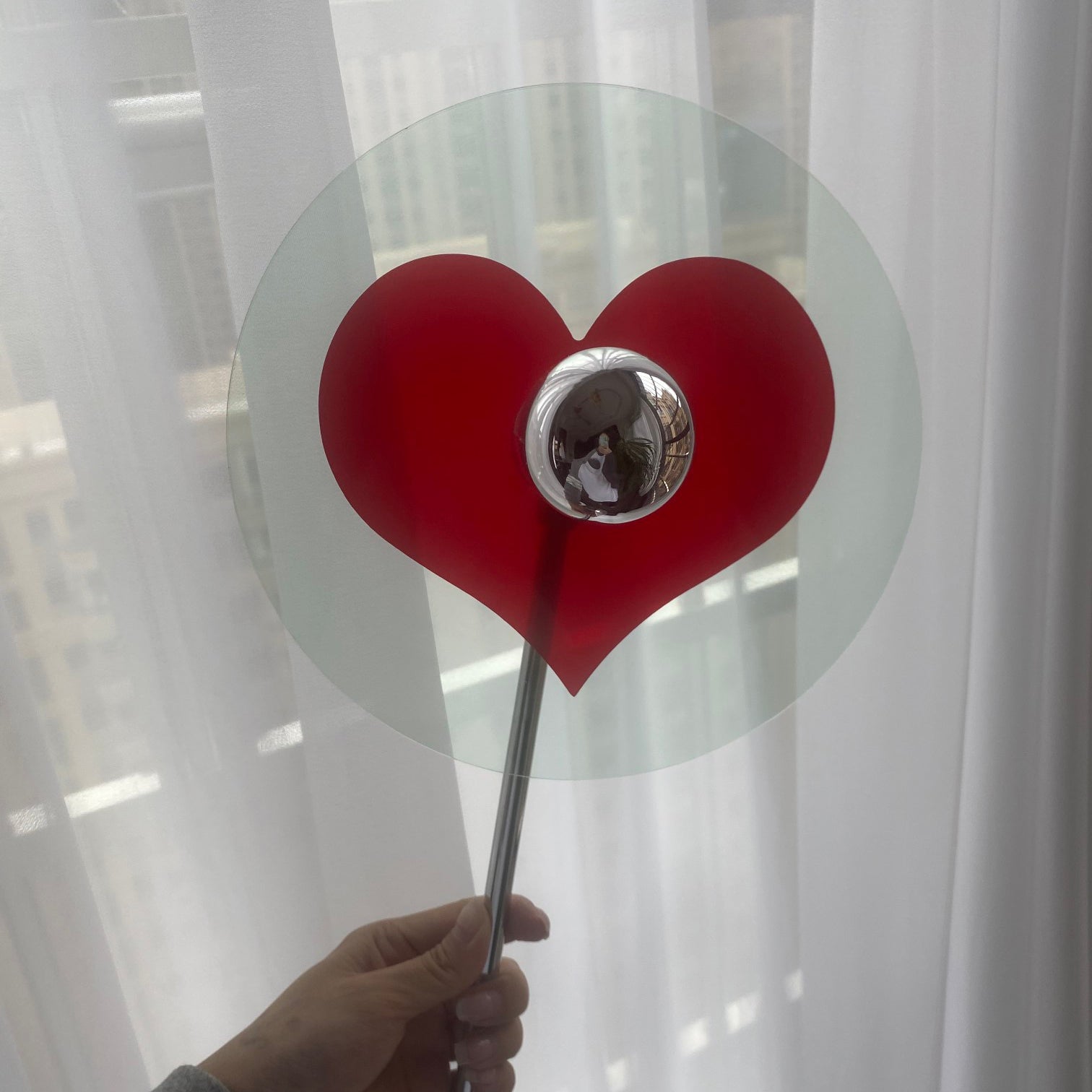 Heart Atmosphere Table Lamp - Lumpaz