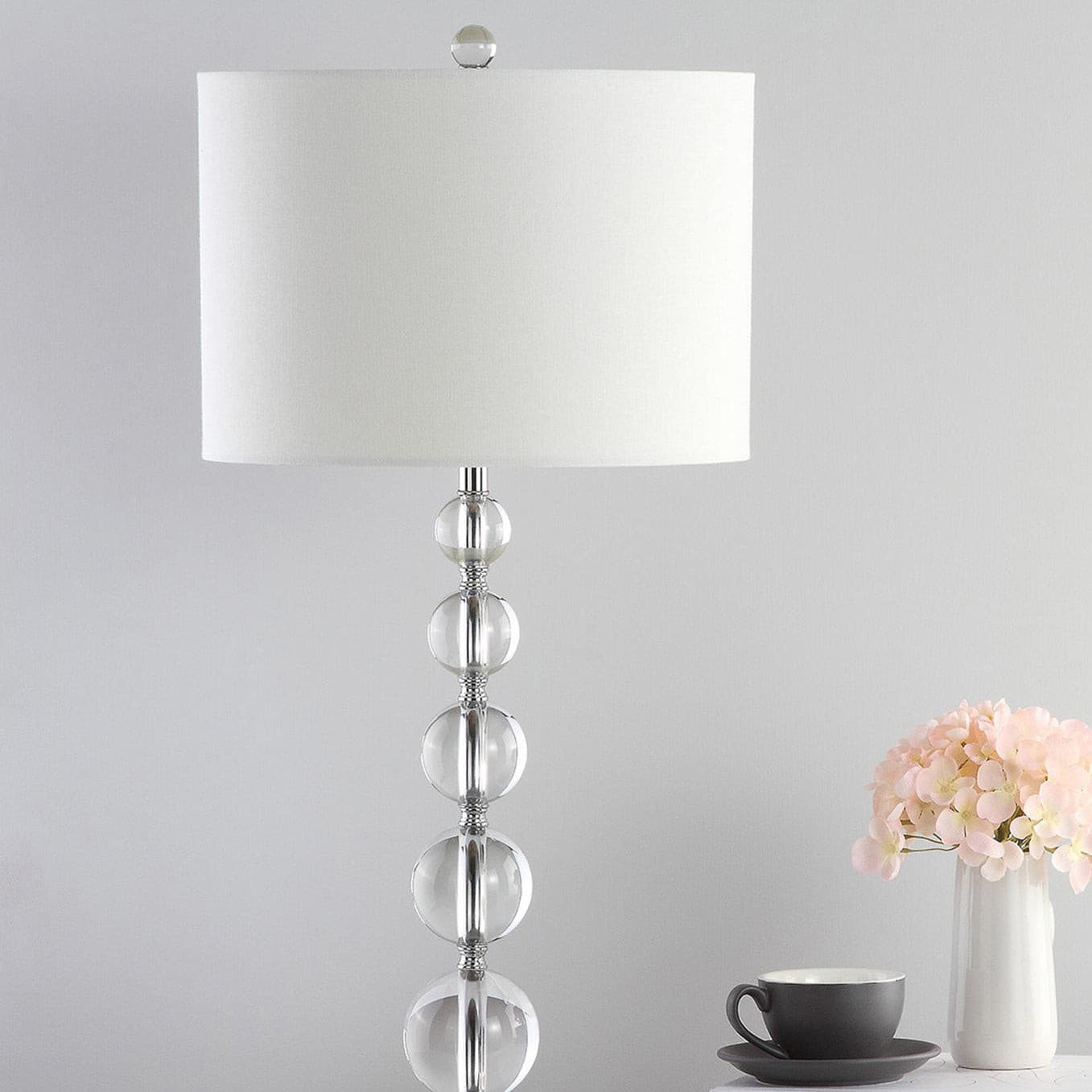 Crystal Ball Table Lamp - Lumpaz