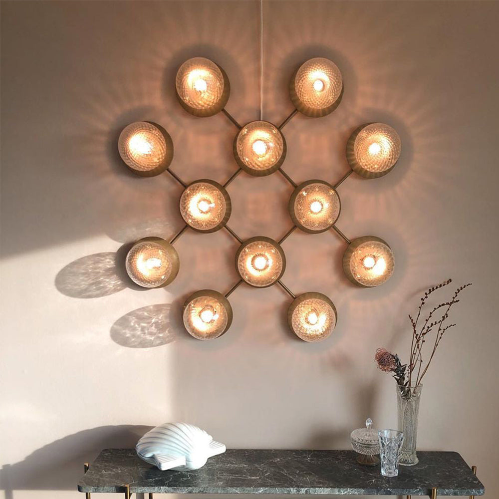 Lila Wall Lamp - Lumpaz