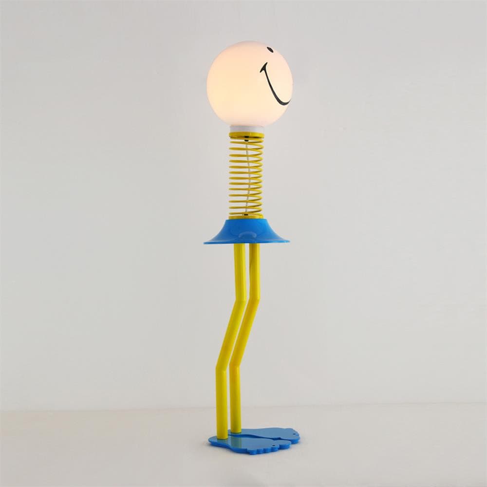 Spiral Spring Floor Lamp - Lumpaz