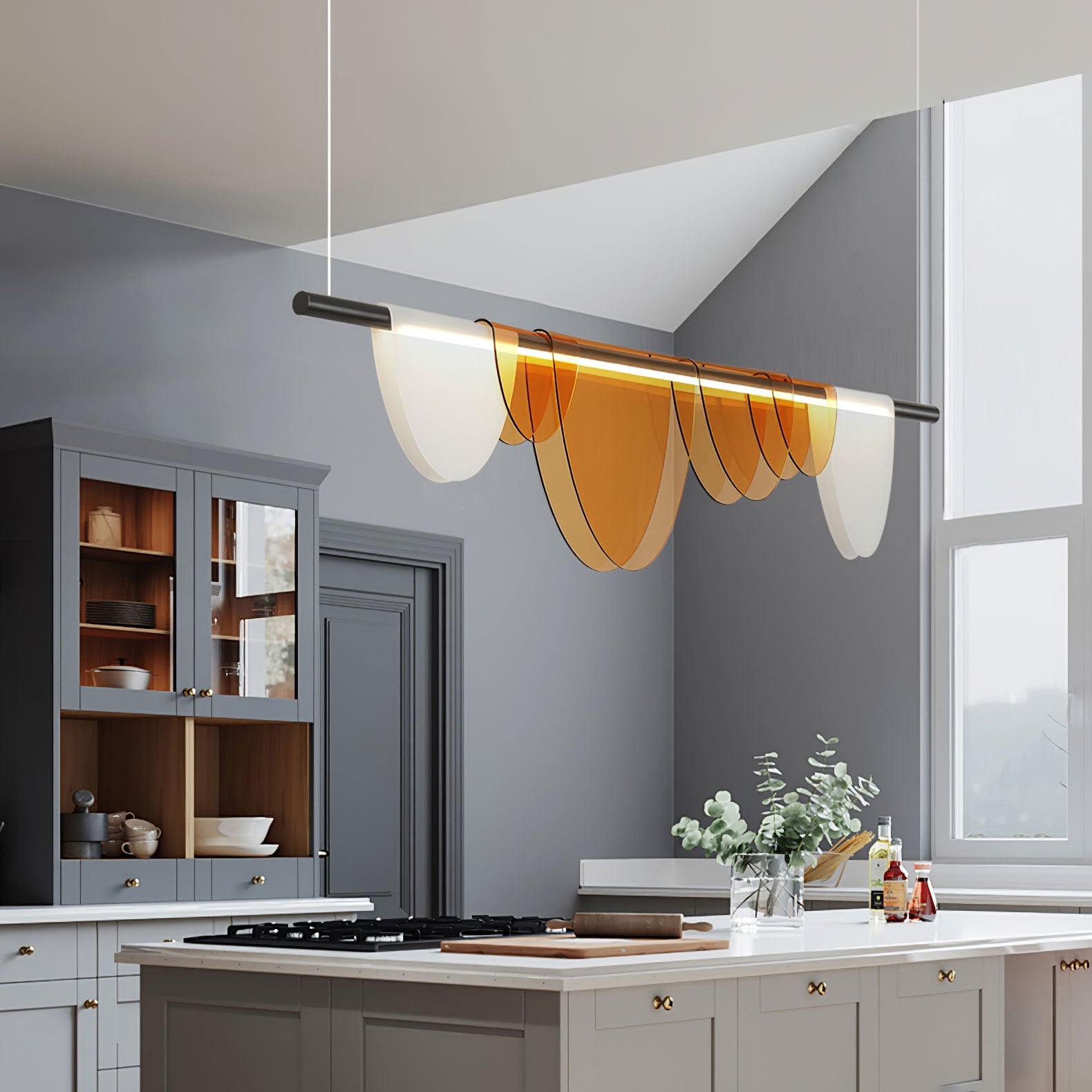 Dawn Linear Pendant Lamp - Lumpaz
