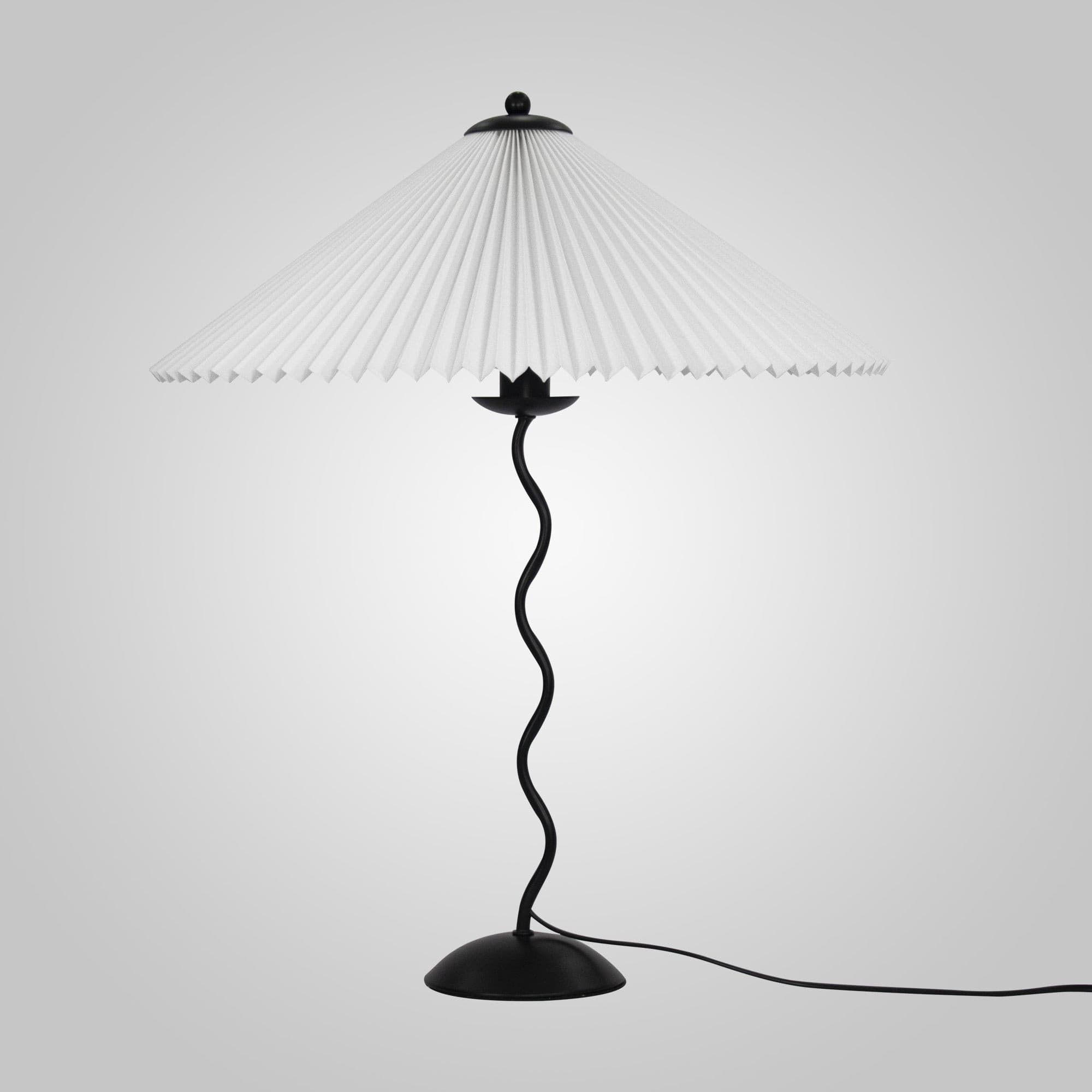 Pleated Table Lamp - Lumpaz