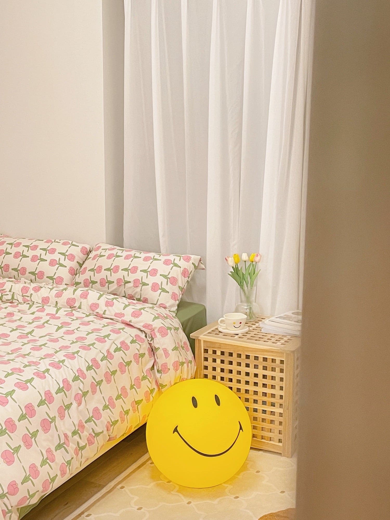 Mr Maria Smiley Table Lamp - Lumpaz