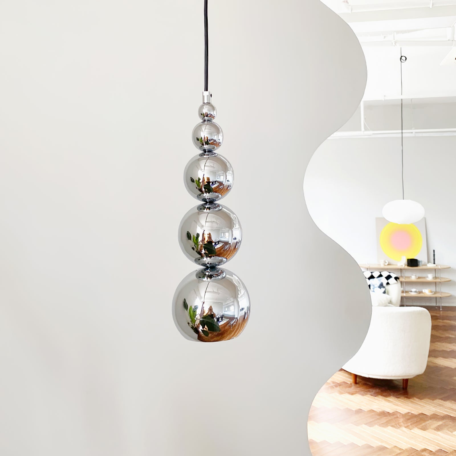 Globe Ball Pendant Lamp - Lumpaz