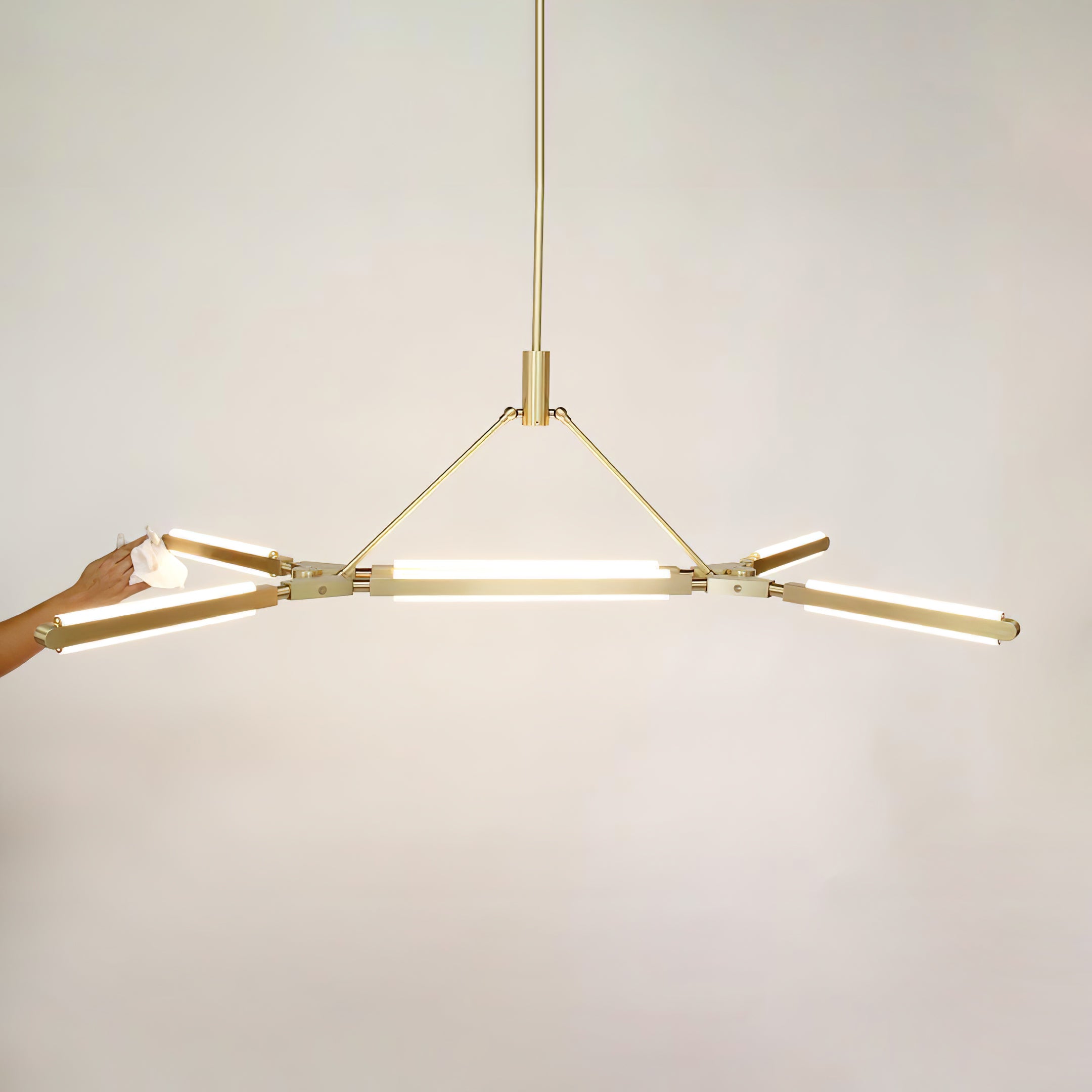 Visual Minor Chandelier - Lumpaz
