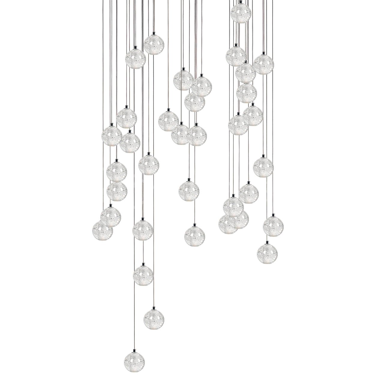 Ball Crystal Chandeliers - Lumpaz