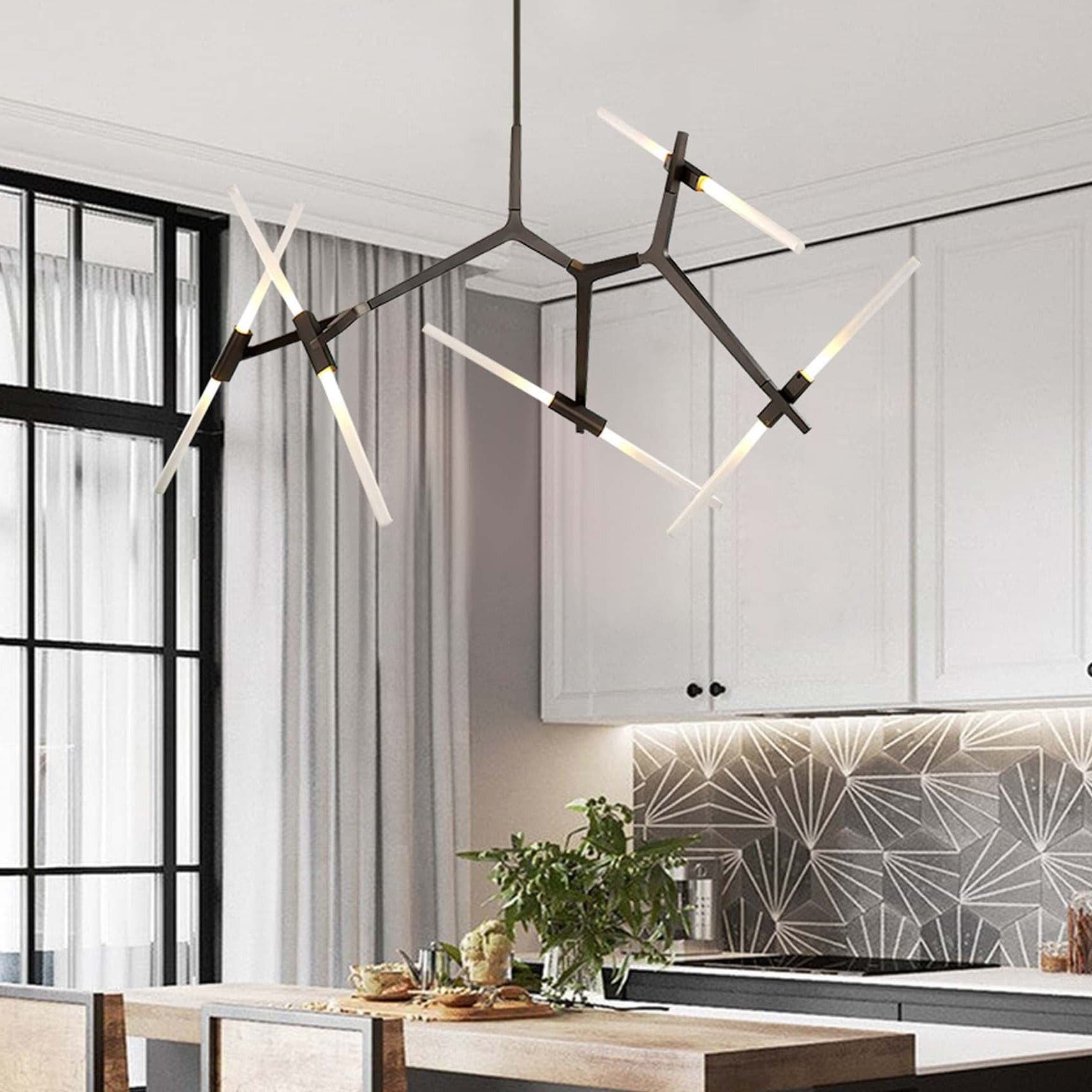 Tree Branch Chandelier - Lumpaz