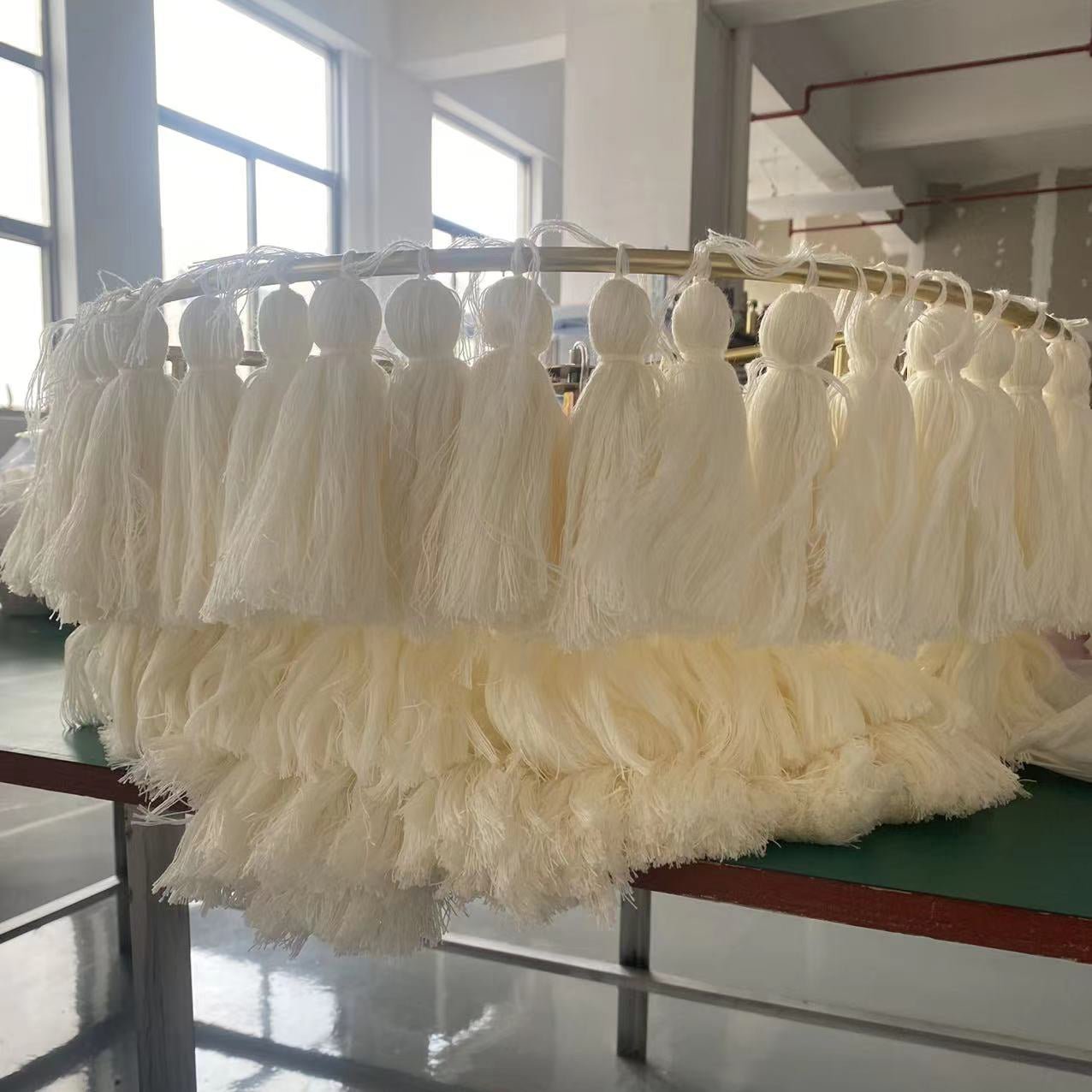Multicolor Tassel Chandeliers - Lumpaz