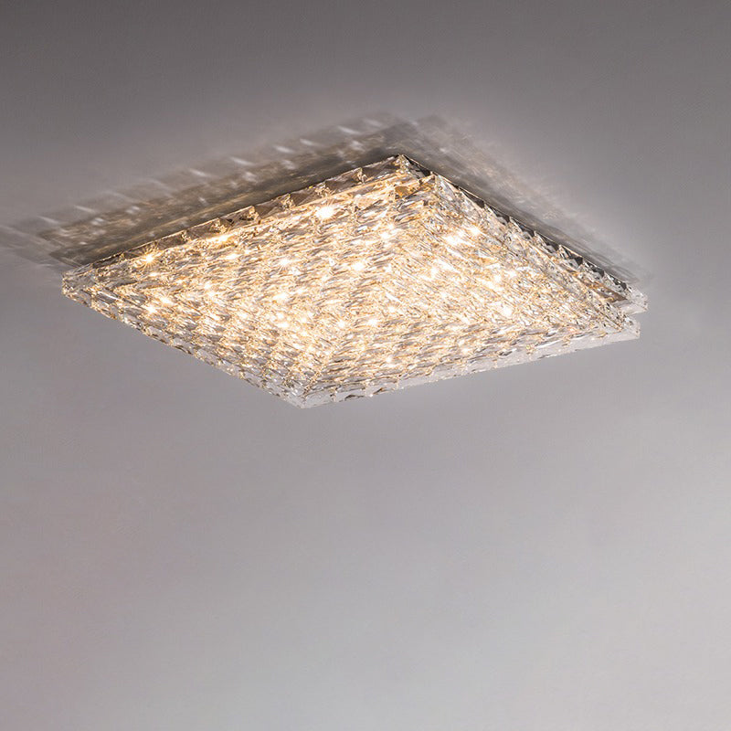 Quicksand Crystal Ceiling Lamp - Lumpaz