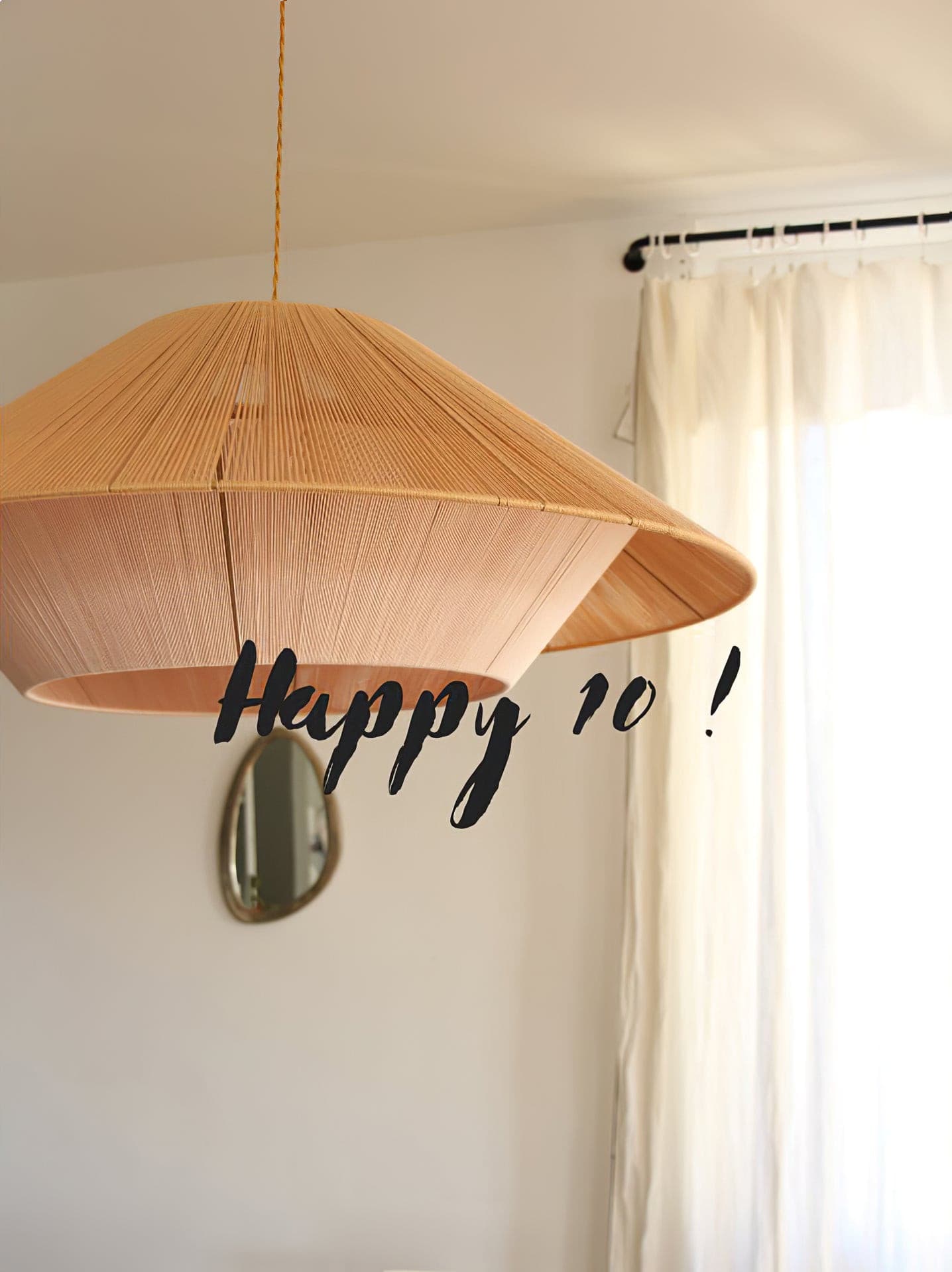 Aloha Sand Pendant Lamp - Lumpaz