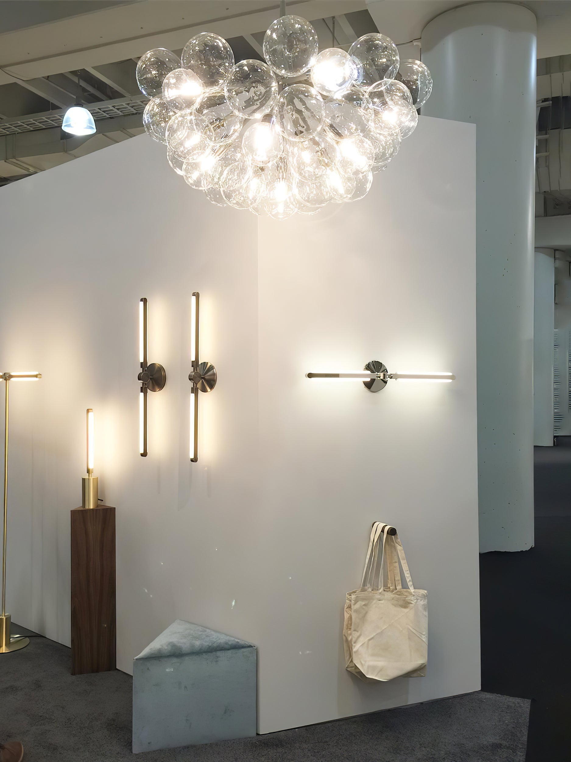 Visual Linear Wall Lamp - Lumpaz