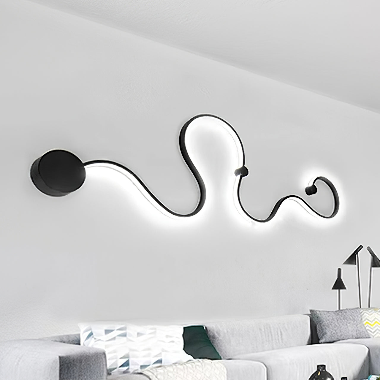Snake Wall Lamp - Lumpaz