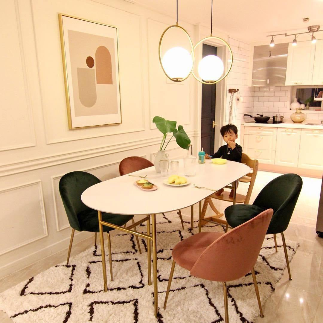 Mila Brass Pendant Lamp - Lumpaz