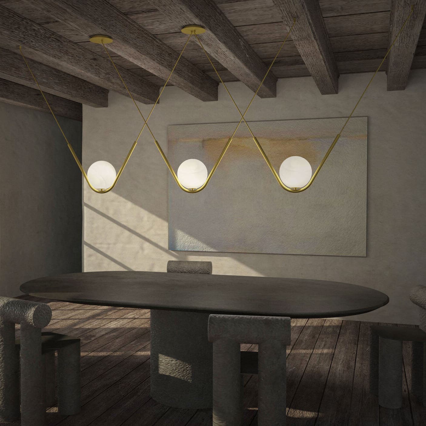 Perle Pendant Lamp - Lumpaz