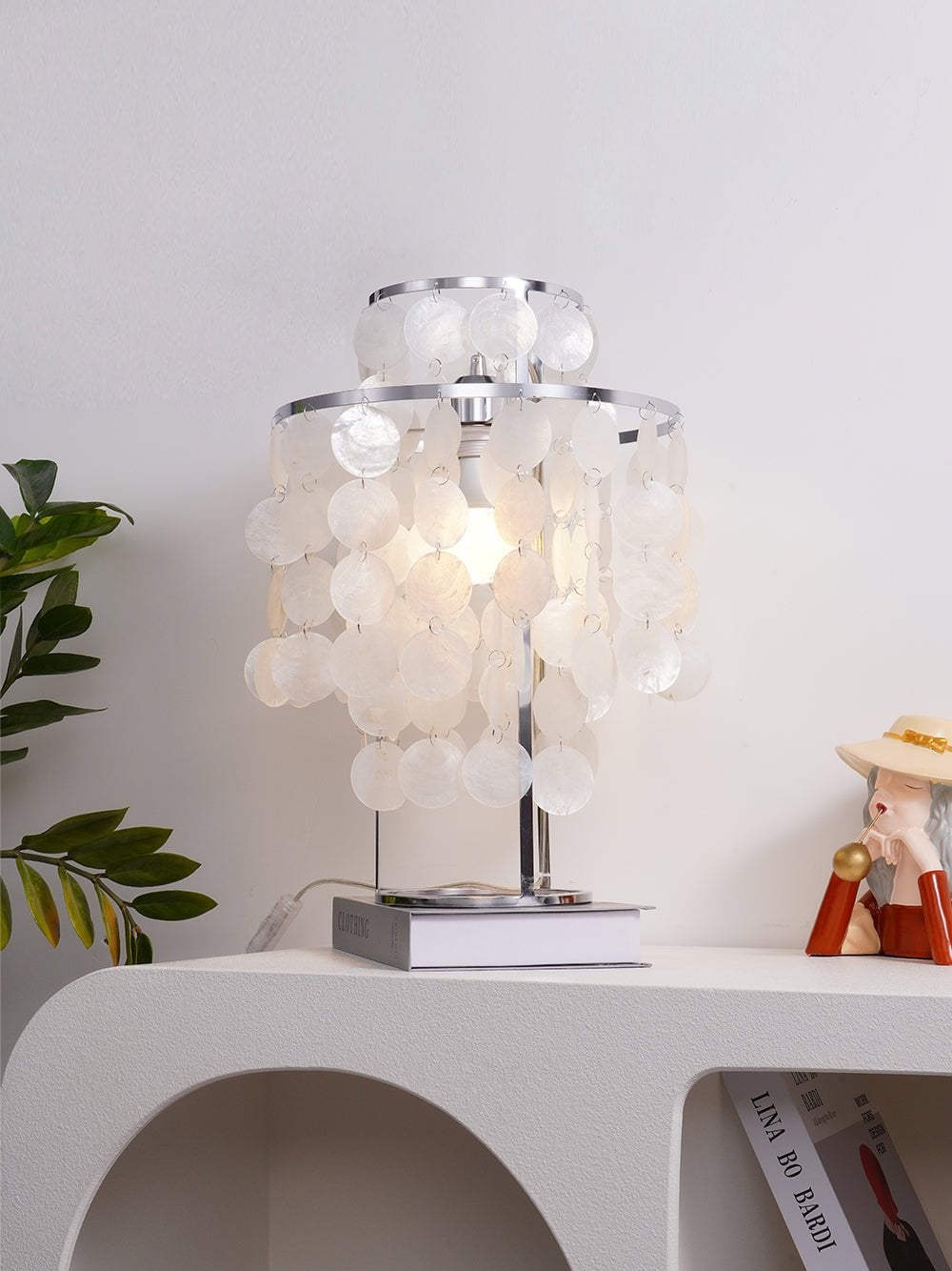 Seashells Table Light - Lumpaz