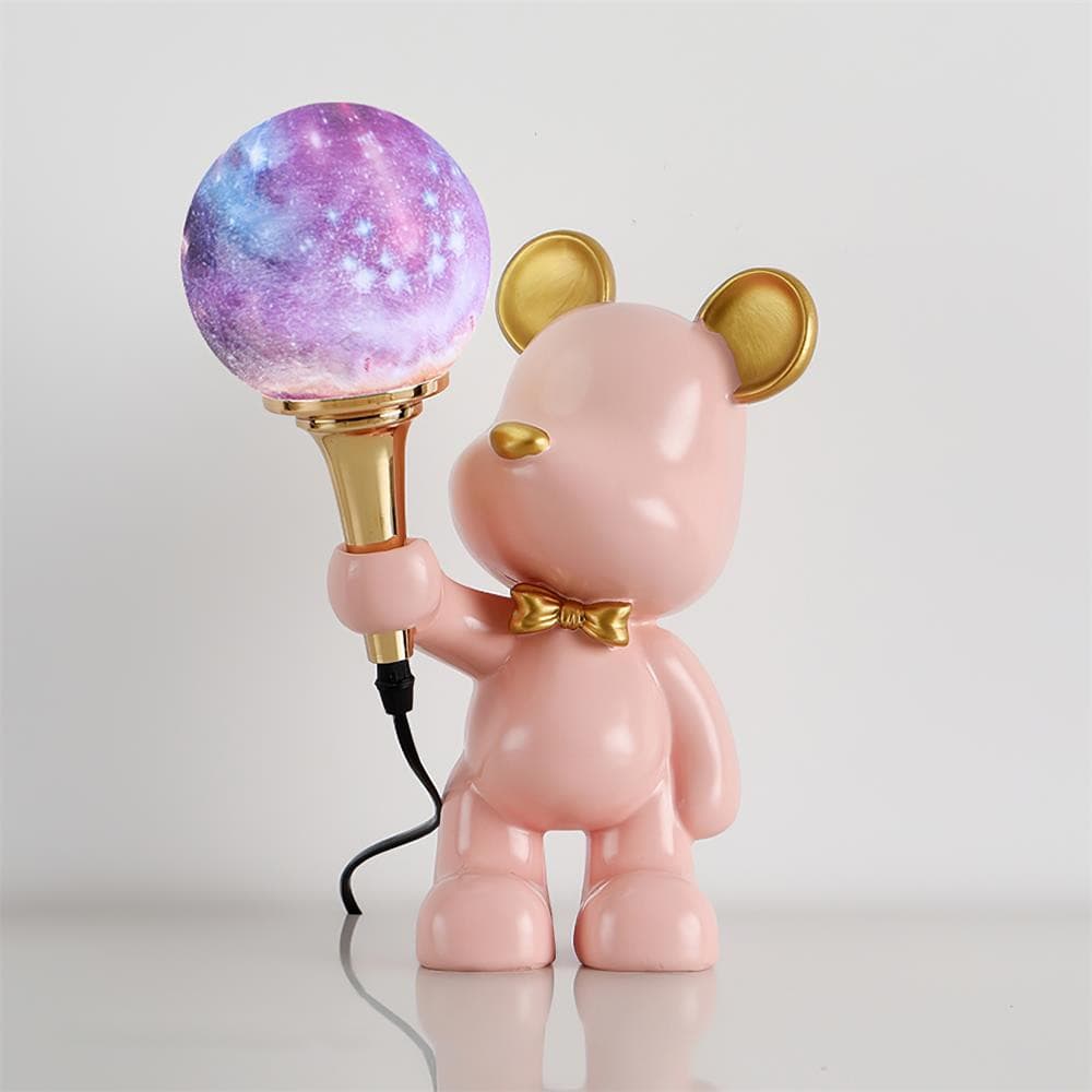 Creative Bear Planet Table Lamp - Lumpaz