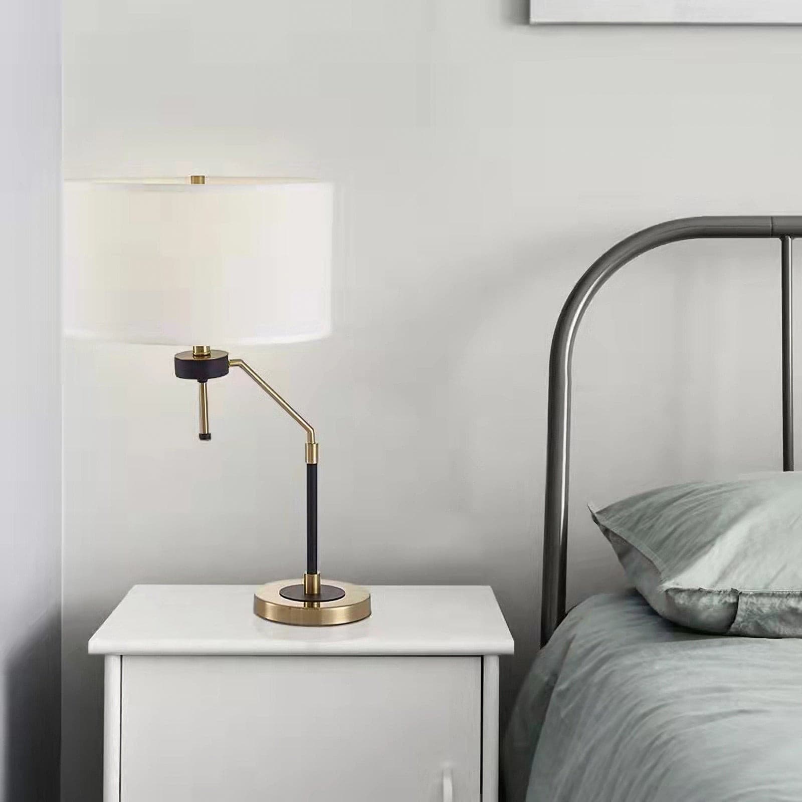 Drum Cloth Table Lamp - Lumpaz