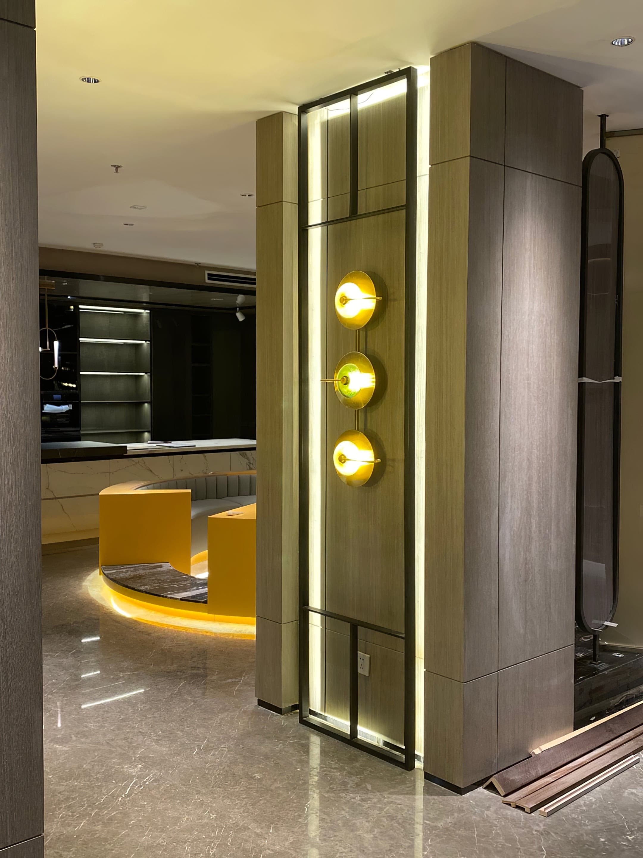 Cristals Wall Lamp - Lumpaz