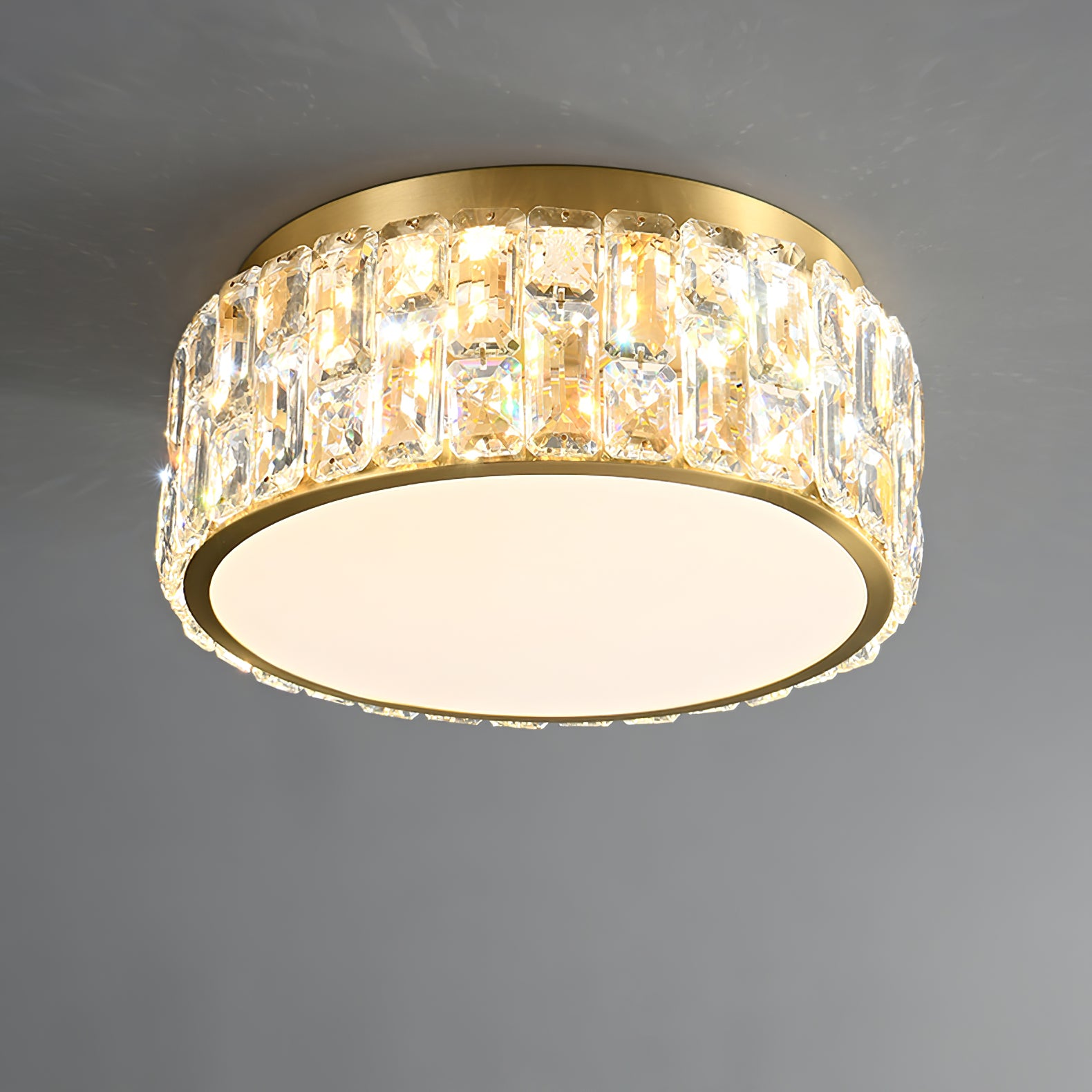 Quicksand Crystal Ceiling Lamp - Lumpaz