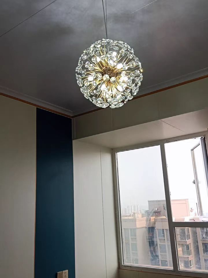 Crystal Dandelion Chandelier - Lumpaz