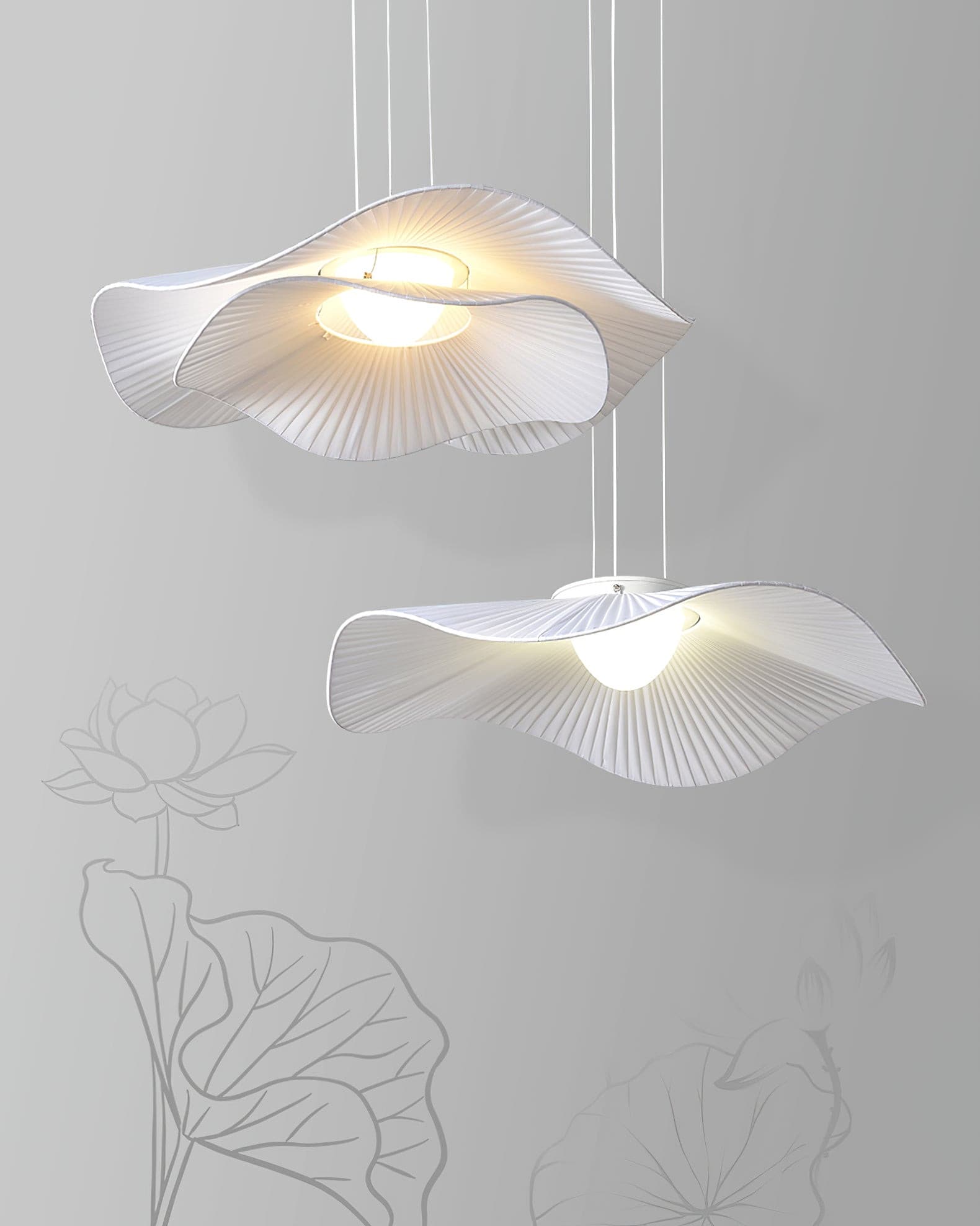 Cloud Pendant Lamp - Lumpaz