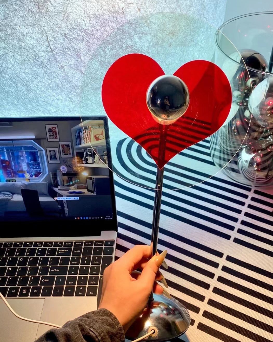 Heart Atmosphere Table Lamp - Lumpaz