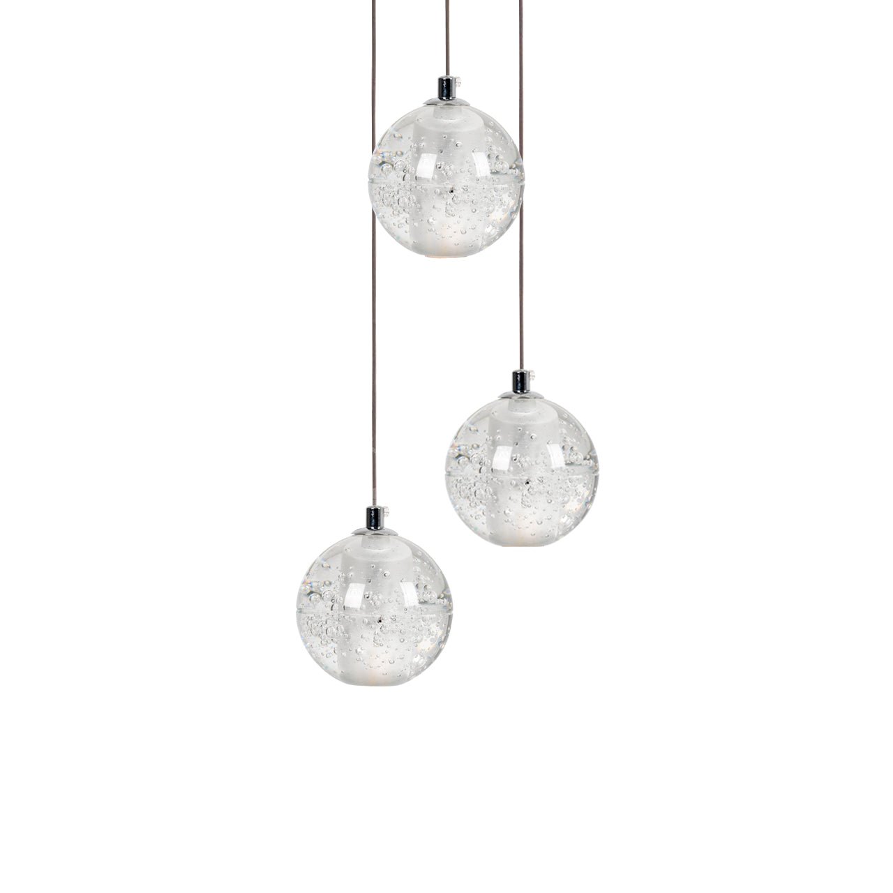 Ball Crystal Chandeliers - Lumpaz