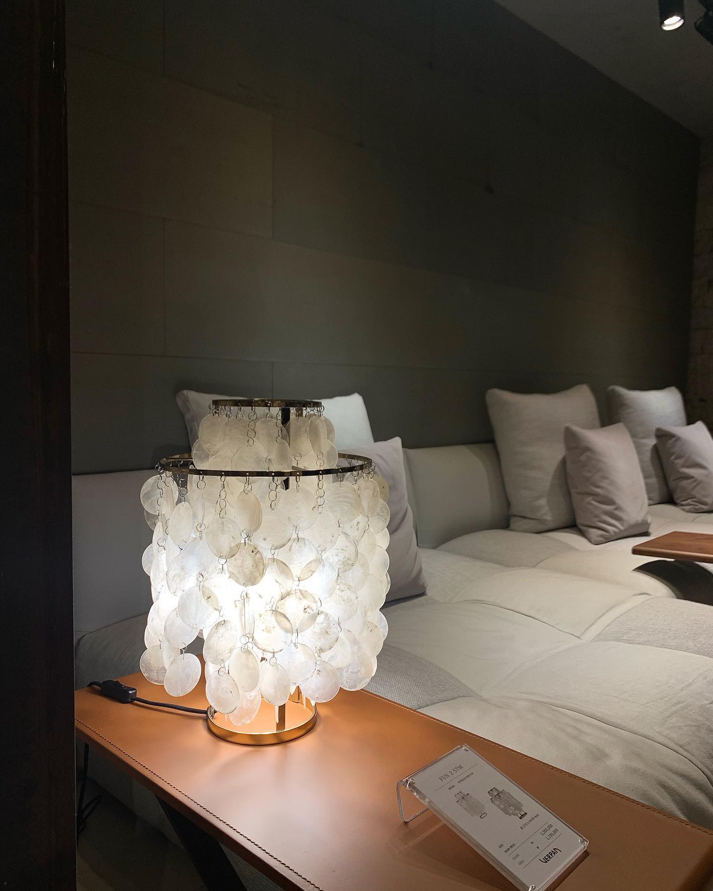 Seashells Table Light - Lumpaz