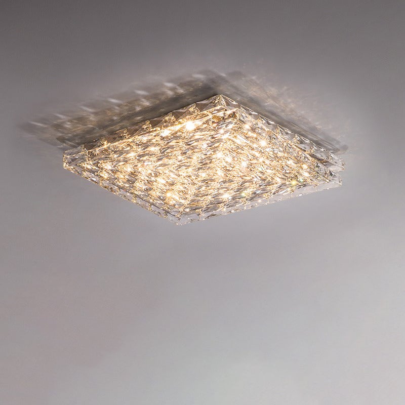 Quicksand Crystal Ceiling Lamp - Lumpaz