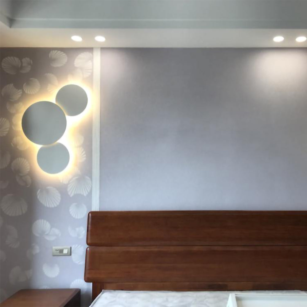 Art Fluorescent Wall Lamp - Lumpaz