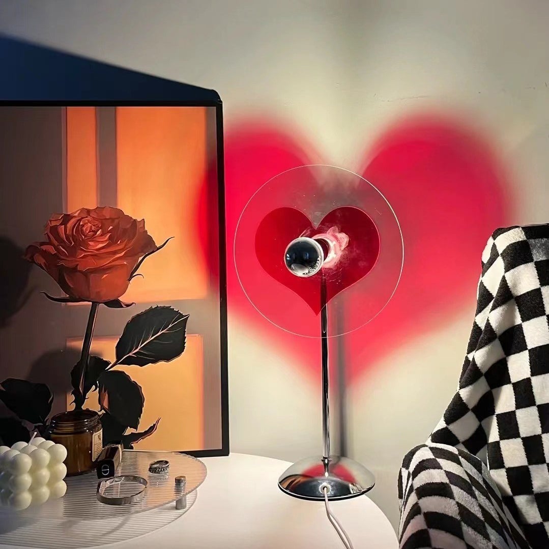 Heart Atmosphere Table Lamp - Lumpaz