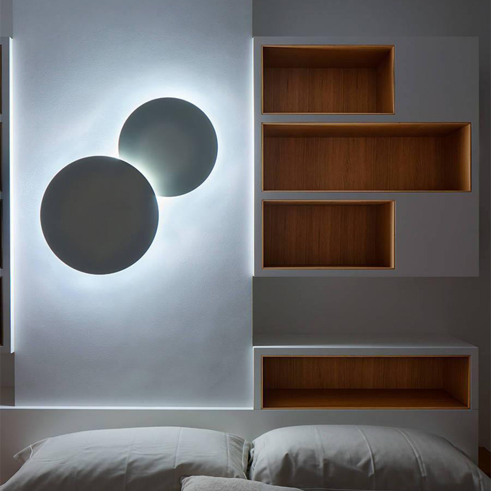 Art Fluorescent Wall Lamp - Lumpaz