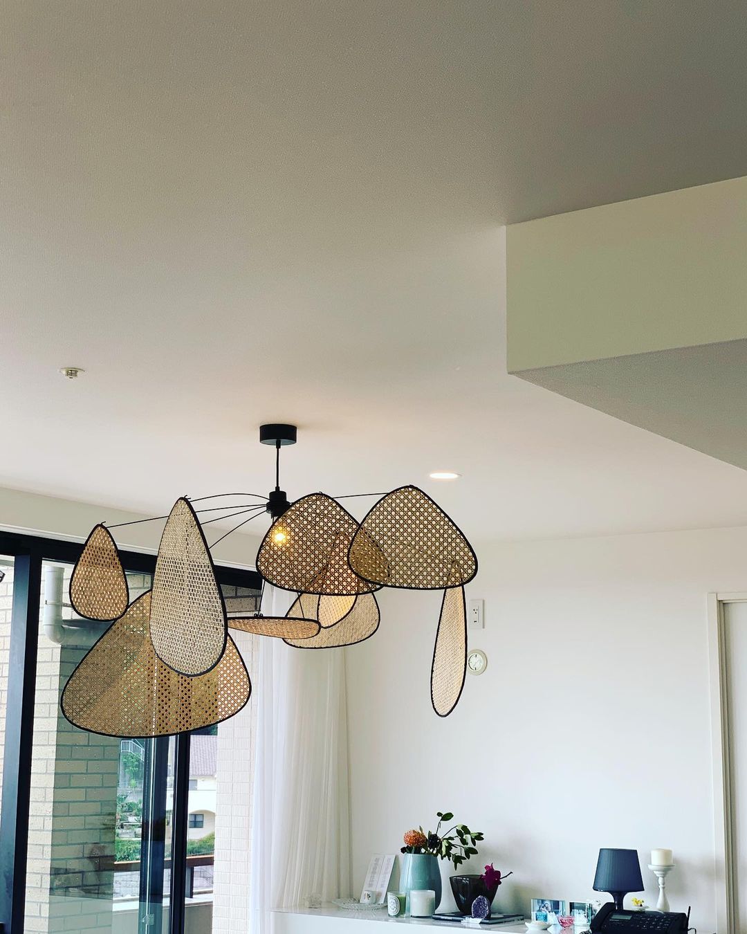 Screen Cannage Pendant Light - Lumpaz