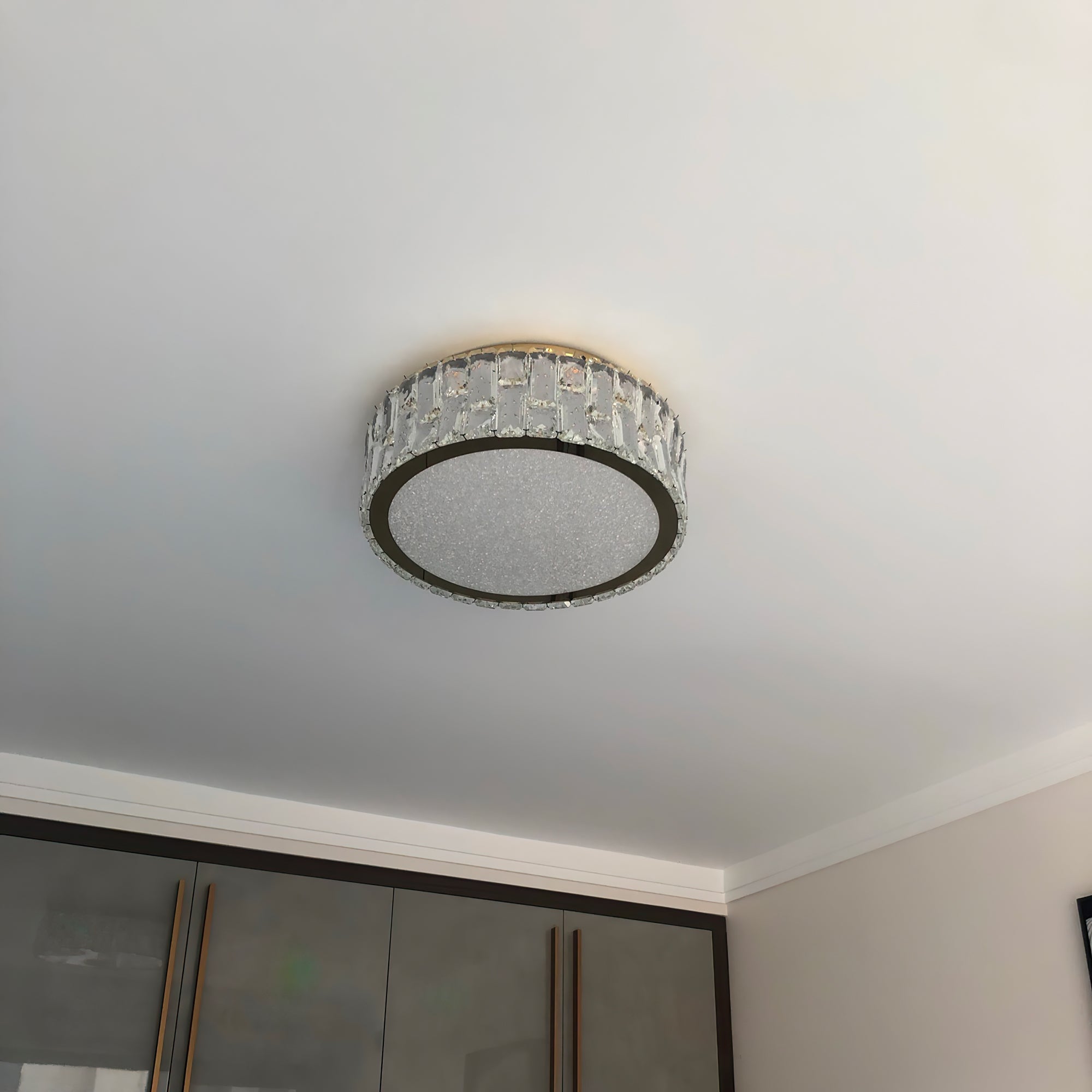 Quicksand Crystal Ceiling Lamp - Lumpaz