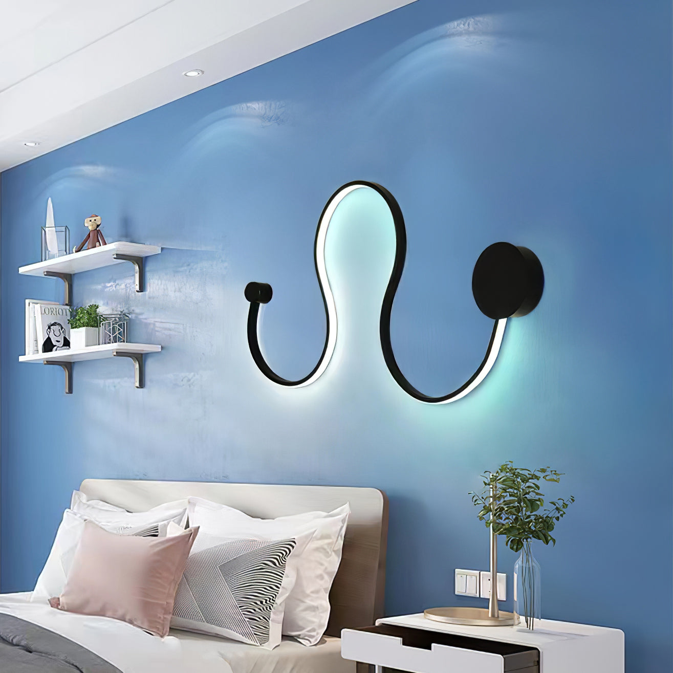 Snake Wall Lamp - Lumpaz