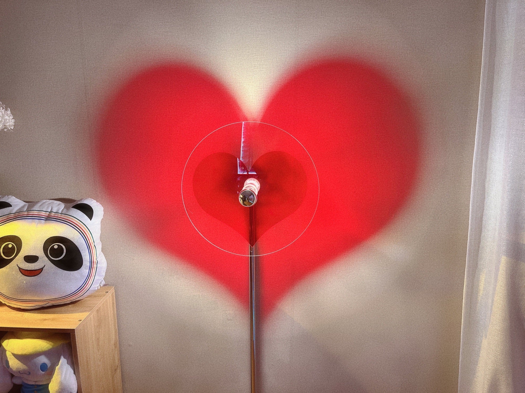 Heart Atmosphere Floor Lamp - Lumpaz