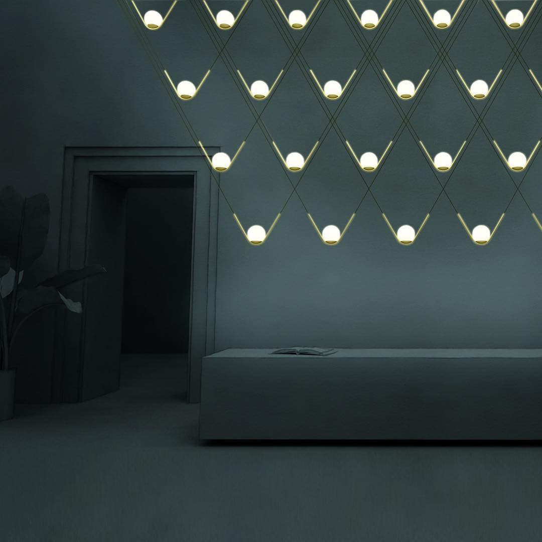 Perle Pendant Lamp - Lumpaz