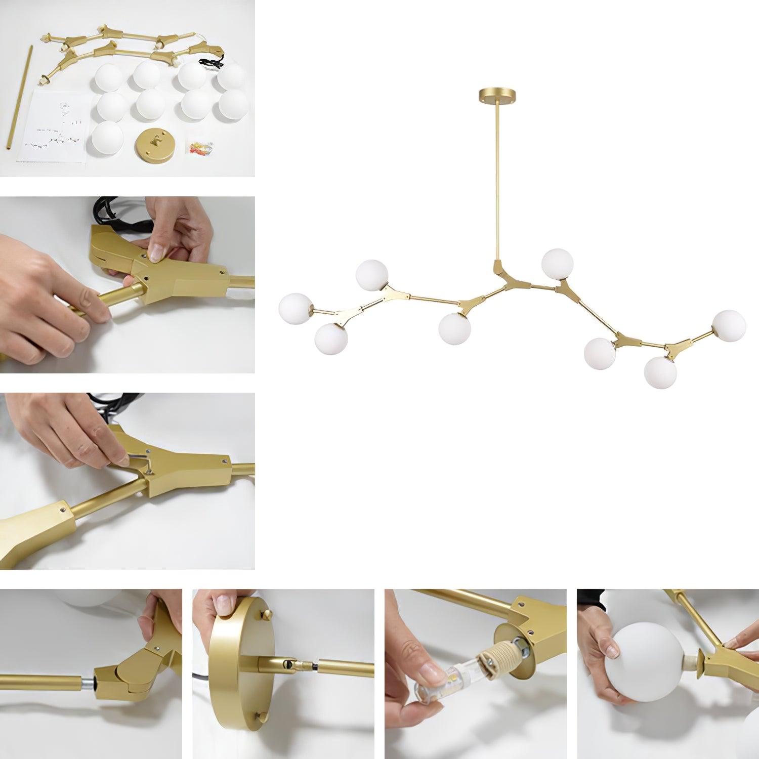 Hendrix Chandelier - Lumpaz