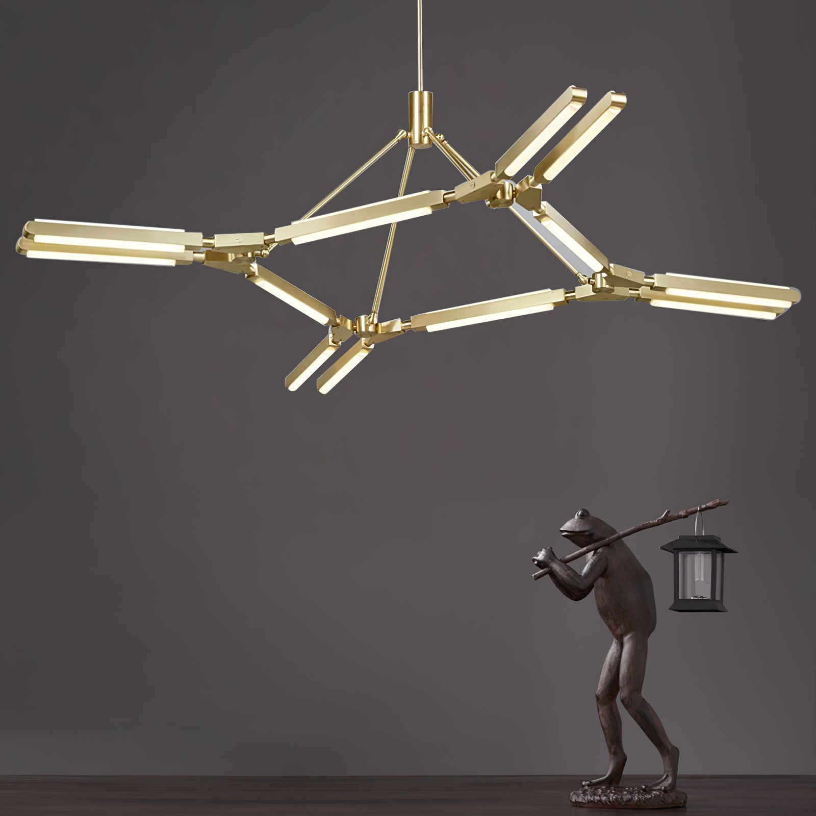 Visual Major Chandelier - Lumpaz