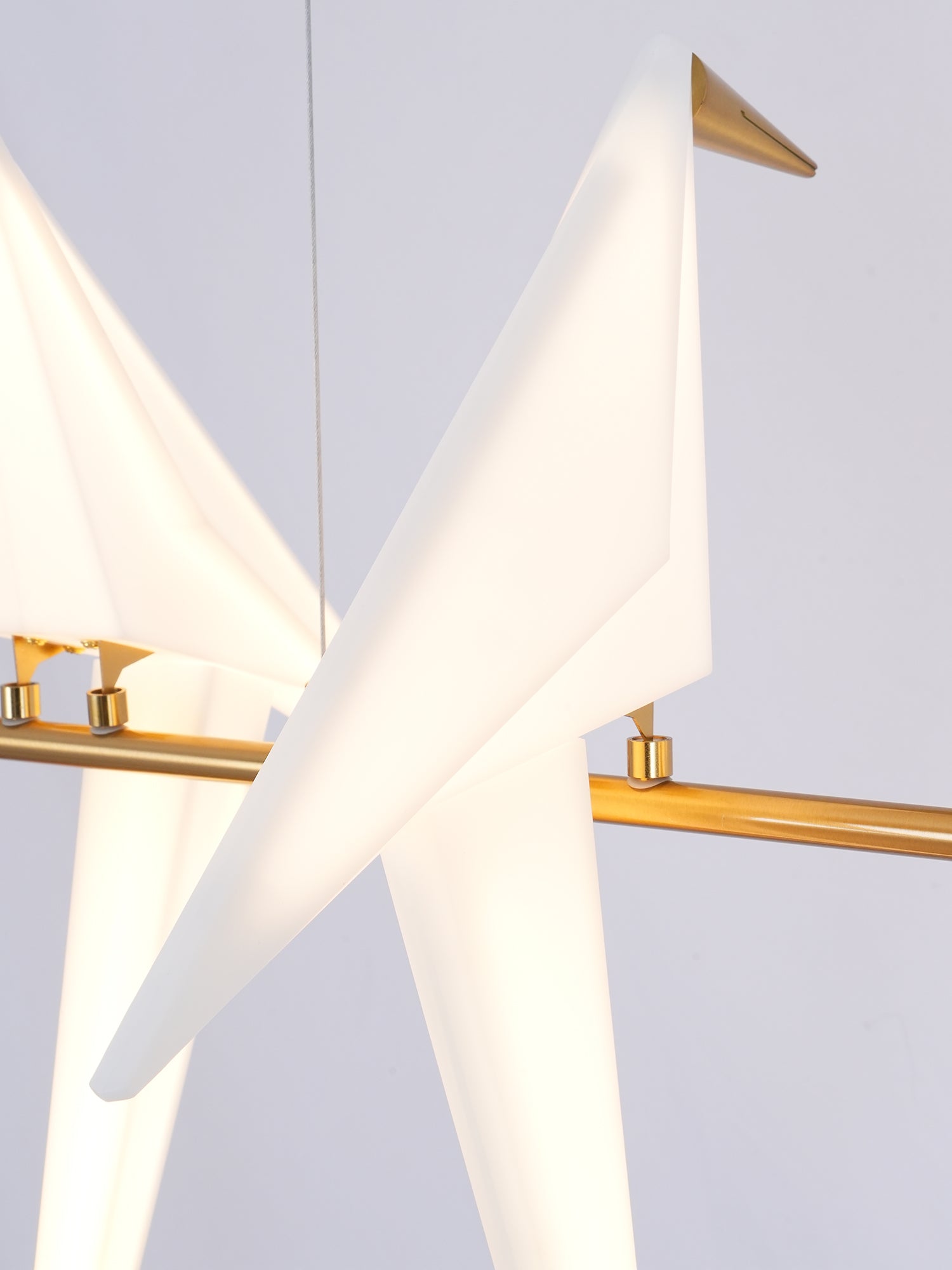 Perching Bird Chandelier - Lumpaz