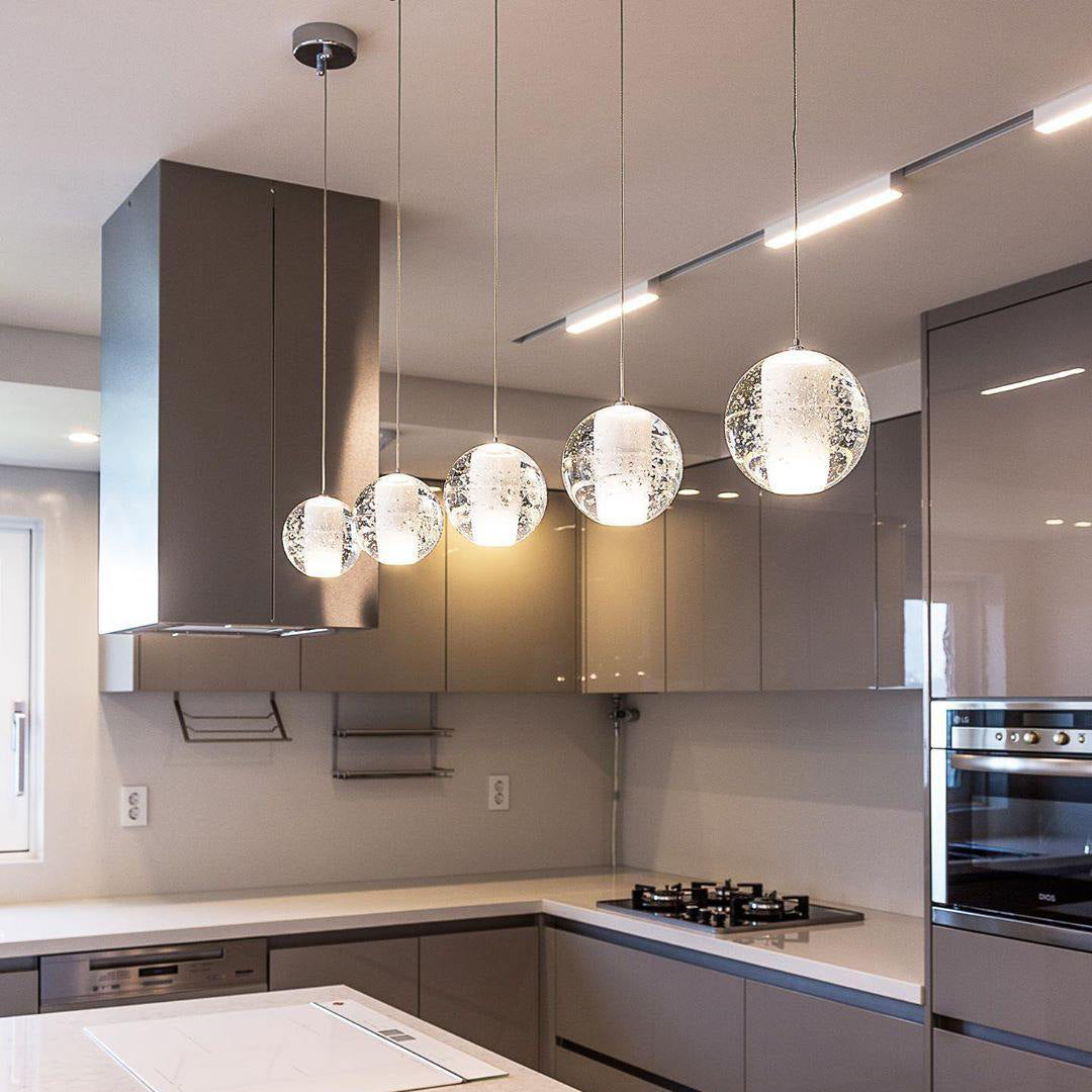 Ball Crystal Chandeliers - Lumpaz